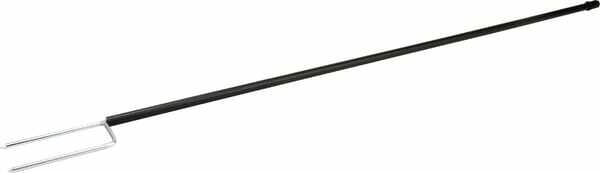 Pièces agricoles - Cloture,Jardin & Sylviculture - Piquet double pointe noir 90cm