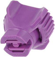 Pièces agricoles - Pièce Pulvérisateur - Buse à jet plat RFX 120° 025 violet
