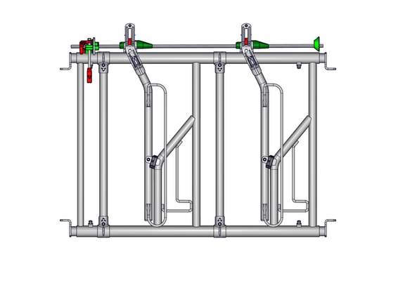 Materiels - Matériel d'élevage - autre - PANNEAU AXIAL II REG DE 2P./1.60M L.1.31M