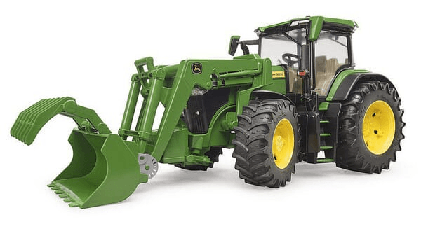 Loisirs - Jouets - John Deere 7R avec chargeur frontal