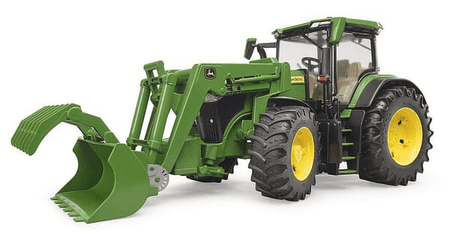 Loisirs - Jouets - John Deere 7R avec chargeur frontal