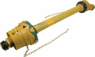 Cardan WWE 2480 L: 1010mm avec roue libre, Walterscheid