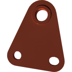 Pièces agricoles - Pièce divers - support soudé