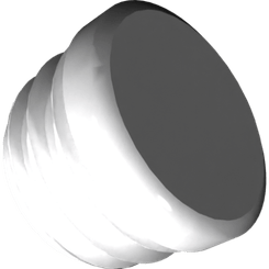 Pièces agricoles - Pièce divers - Bouchon 320 GL 28 1-2 PE-LLD noir