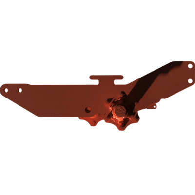 Pièces agricoles - Pièce Semoir - Cadre de roue l. sans frein -peint-
