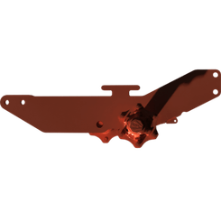 Pièces agricoles - Pièce Semoir - Cadre de roue l. sans frein -peint-