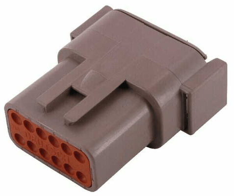 Pièces agricoles - Pièce Pulvérisateur - Logement de fiche 12 P. Male DTM