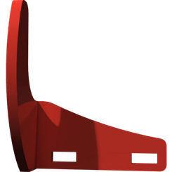 Pièces agricoles - Pièce divers - EFT porteur soudé -peint-