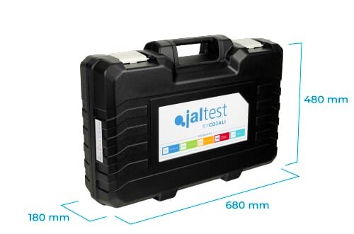 Pièces agricoles - Pièce Pulvérisateur - Kit Jaltest CV/OHW, hardware. valise XL