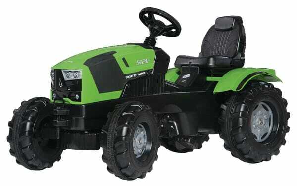 Loisirs - Jouets - Tracteur à pédales, Deutz Fahr 5120, à partir de 3 ans, rollyFarmtrac de Rolly Toys
