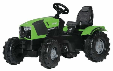 Loisirs - Jouets - Tracteur à pédales, Deutz Fahr 5120, à partir de 3 ans, rollyFarmtrac de Rolly Toys