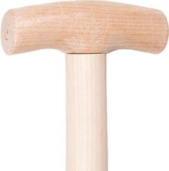 Pièces agricoles - Cloture,Jardin & Sylviculture - Manche de fourche + douille 100cm