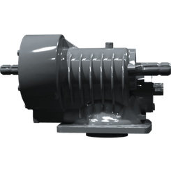 Pièces agricoles - Pièce divers - Renvoi d'angle NGH/H-Series 3.5m