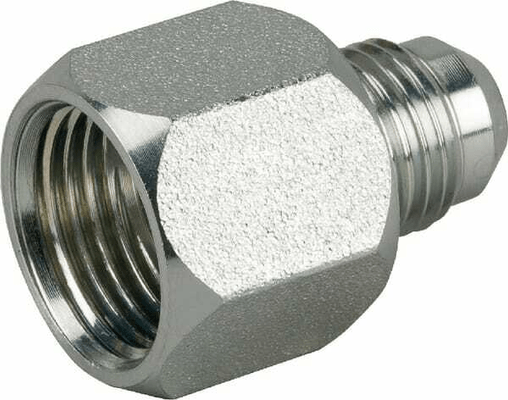 Pièces agricoles - Hydraulique - Réducteur M-FF JIC 9/16x3/4