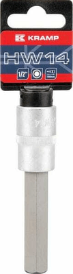 Outils - Outils divers - Douille de tournevis longue 1/2" Hex 14 mm