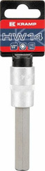 Outils - Outils divers - Douille de tournevis longue 1/2" Hex 14 mm