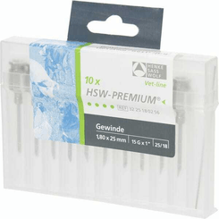 Pièces agricoles - Cloture,Jardin & Sylviculture - Aiguilles HSW Premium filtées 1,8x25mm (x10)