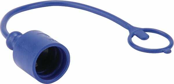 Pièces agricoles - Hydraulique - Bouchon bleu pour mâle NV 3/4