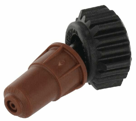 Pièces agricoles - Pièce Pulvérisateur - Buse à cône creux 38720-PP 80° 5 brun plastique TeeJet