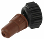 Buse à cône creux 38720-PP 80° 5 brun plastique TeeJet