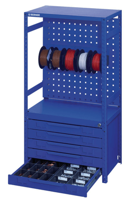 Boulonnerie, quincaillerie - Meubles, rangements - MODUL 5 TIROIRS + PERFORE HAUT