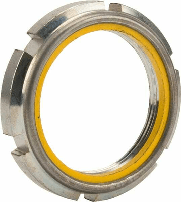 Pièces agricoles - Machines - Ecrou autoserrant M55x2 Maschi