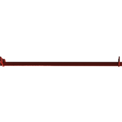 Pièces agricoles - Pièce divers - Racleur Faisceau Cracker 2.00m -peint-