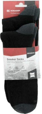Vêtements et protections - Vêtement  - Chaussettes hautes UK: 9-11 (44-46) noires, 2 paires