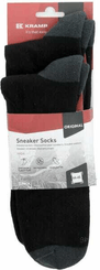 Vêtements et protections - Vêtement  - Chaussettes hautes UK: 9-11 (44-46) noires, 2 paires