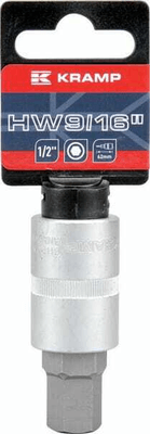 Outils - Outils divers - Douille de tournevis 1/2" Hex 9/16"