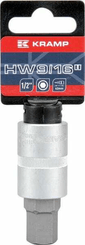 Outils - Outils divers - Douille de tournevis 1/2" Hex 9/16"
