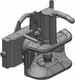 Type de chape W241 S30 Fendt CH-I (diamètre 38mm)