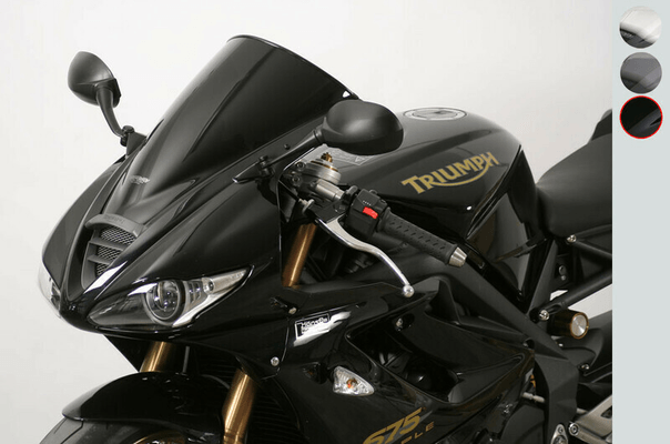 Pièces Quad & Motos - Equipement véhicule - Bulle MRA Racing R - Triumph Daytona 675