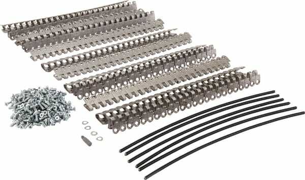 Pièces agricoles - Fenaison & élevage - Attache-courroie kit (6) 290mm