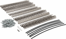 Attache-courroie kit (6) 290mm