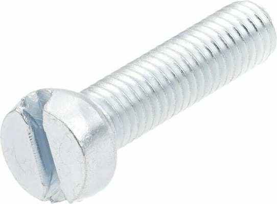 Pièces agricoles - Fasteners - Vis à tête cylindrique fendu M5x20 galv.