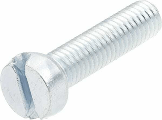 Pièces agricoles - Fasteners - Vis à tête cylindrique fendu M5x20 galv.
