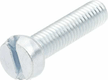 Vis à tête cylindrique fendu M5x20 galv.