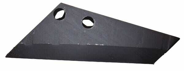 Pièces agricoles - Travail du sol - Aileron G. p/Rau/Sicam