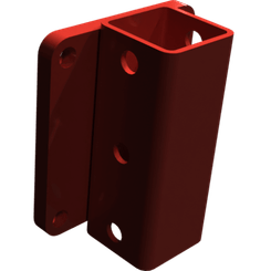 Pièces agricoles - Pièce divers - support de support soudé peint