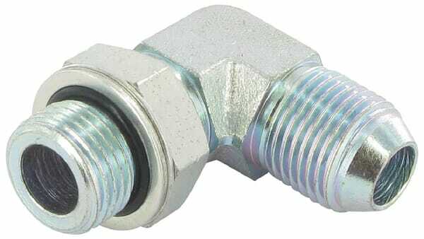 Pièces agricoles - Hydraulique - Raccord coudé 1/2 x 1/2 BSP/JIS