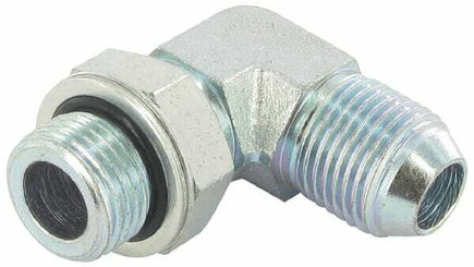 Pièces agricoles - Hydraulique - Raccord coudé 1/2 x 1/2 BSP/JIS
