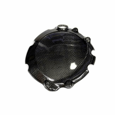 Pièces Quad & Motos - Equipement véhicule - Couvre carter embrayage LIGHTECH carbone brillant