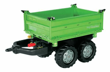 Loisirs - Jouets - Mega Benne à triple bascule DEUTZ