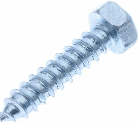 Pièces agricoles - Fasteners - Vis auto-perforante 3,5x16mm, tête hexagonale, DIN 7976C Kramp