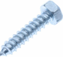 Vis auto-perforante 3,5x16mm, tête hexagonale, DIN 7976C Kramp