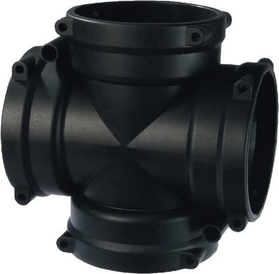 Pièces agricoles - Pièce Pulvérisateur - Raccord 4 voies 90° T9F