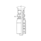 EMBOUT A SERTIR 42119 MBPSCT 3/4