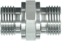 Raccord droit M 3/8" BSP SS