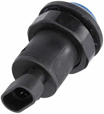 Pièces agricoles - Electricité - Interrupteur poussoir, Hydraulique attelage avant, rond, bleu